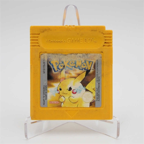 Pokemon Yellow - Gameboy Original - (C Grade) (Used)